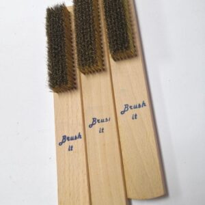 Brush it Brass Wire Brush