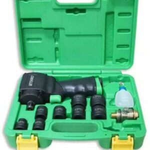 TEKIRO AIR IMPACT JUMBO WITH STUBBY IMPACT SOCKET SET 12 PCS