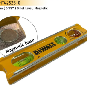 Dewalt DWHT42525-0 165mm ( 6 1/2" ) Billet Level, Magnetic