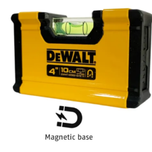 Dewalt DWHT42801 100mm ( 4" ) Magnetic Pocket Level