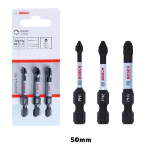 BOSCH 3pcs Impact Control Power Bit Set