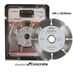 BOSCH Diamond Cutting Disc Standard For Concrete (105 x 16/20mm)