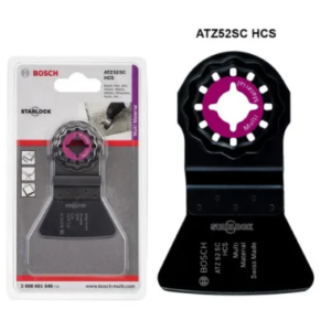 BOSCH ATZ52 SC HCS Rigid Starlock Multi-Tool Scraper (52mm)