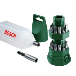 Bosch 25pcs Big Bit Screwdriver Bit Set