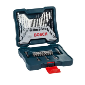 BOSCH 33pcs Special X-Line Screwdriver Bits & Drill Bits Mini Set