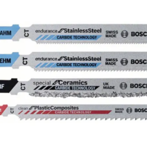 BOSCH Carbide Technology Jigsaw Blades - T130RF